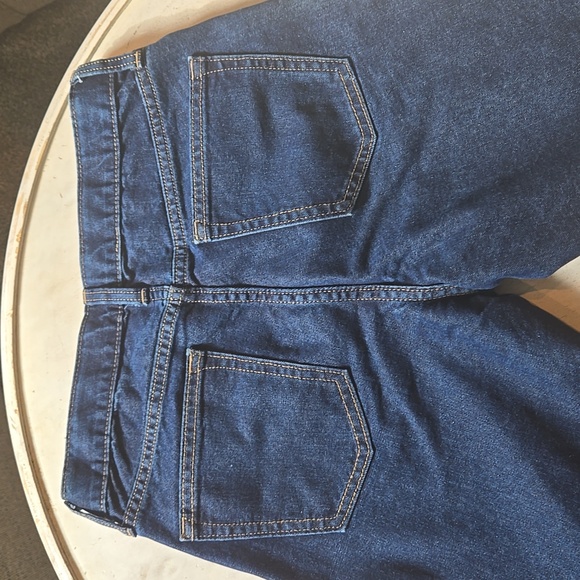 LIKE NEW!!!! 10 PAIRS OF OLD NAVY SIZE 14 STRAIGHT BUILT IN TOUGH JEANS - Picture 10 of 11